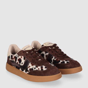 Deportivos - Marron - Tacón: Bajo