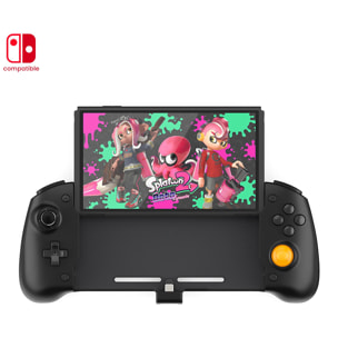 Impugnatura controller compatibile con Nintendo Switch TNS-1125. Connessione automatica, funzioni di mappatura, motori a vibrazione, sensori giroscopici