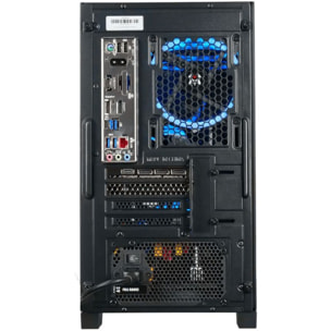 PC Gamer MRED CBT103-01 - AMD Ryzen 7 8700F - NVIDIA GeForce RTX 5060 Ti - 32 Go RAM DDR5 - SSD 1 To - Sans OS