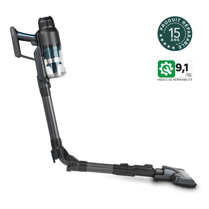 Aspiradora Sin Cable UPX26 H.Koenig Potente 2 en 1, Escoba y de Mano, sin bolsa, 220 W