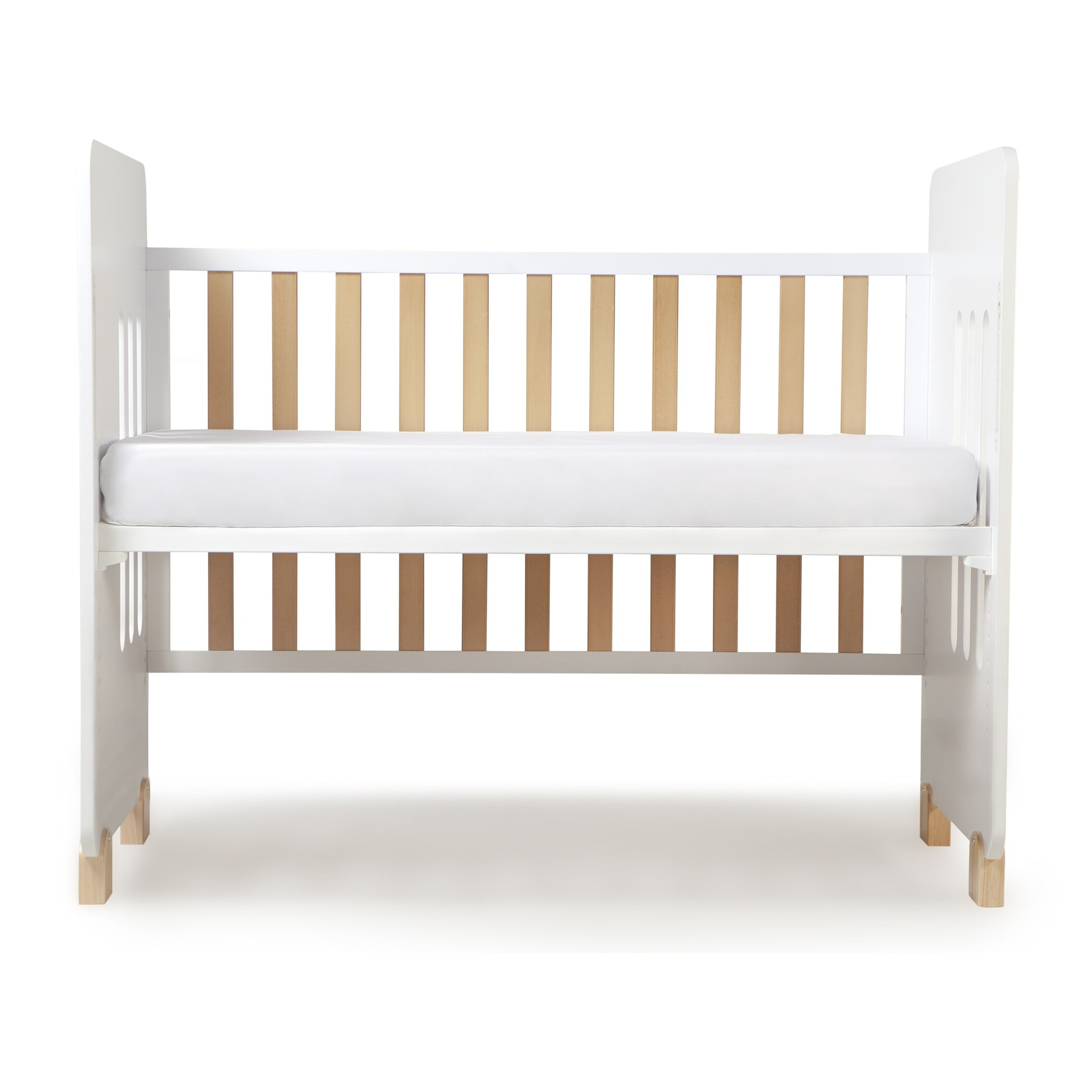 Cuna Star Nature Blanca