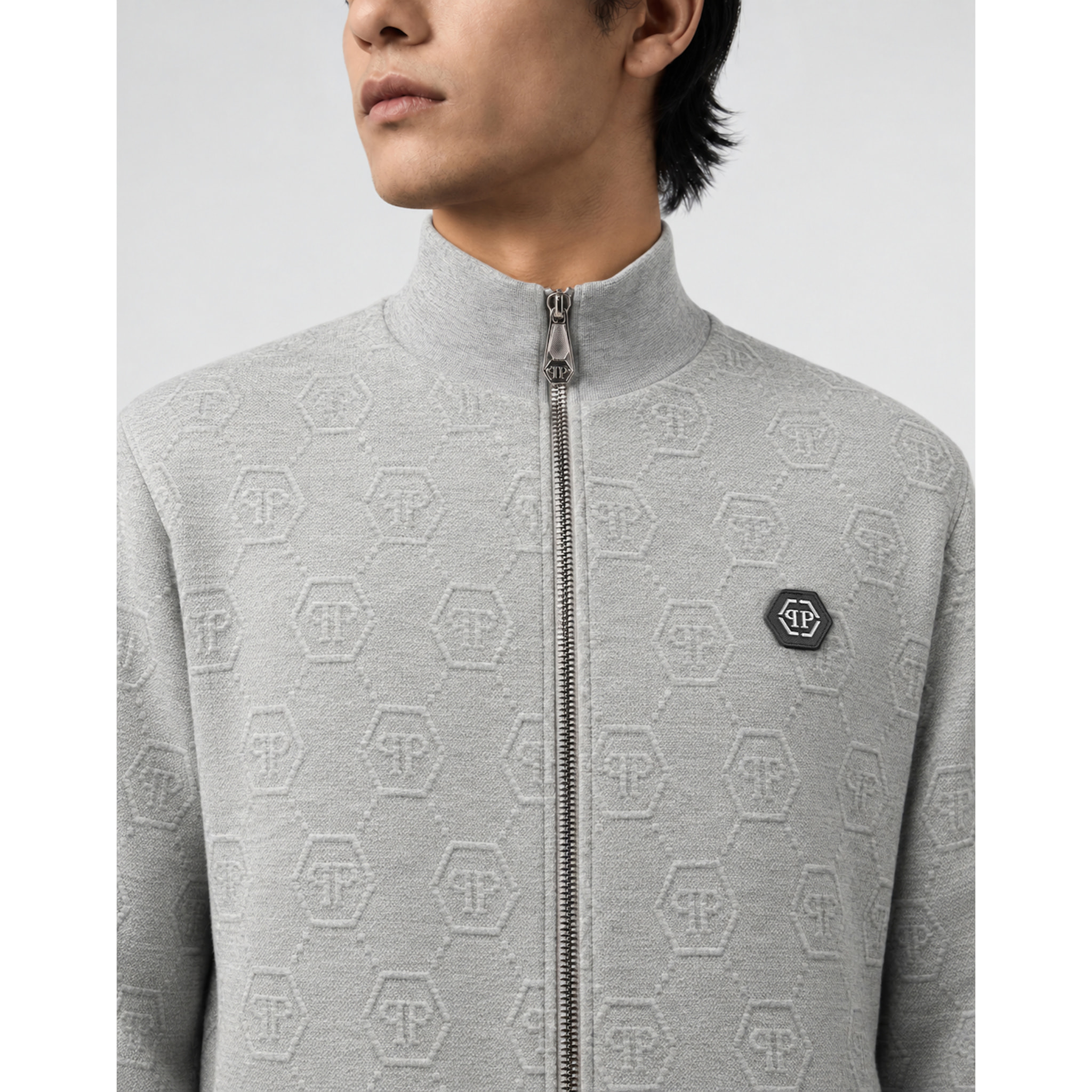 PHILIPP PLEIN Chaqueta de chándal MONOGRAM