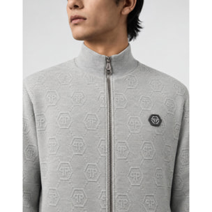 PHILIPP PLEIN Chaqueta de chándal MONOGRAM