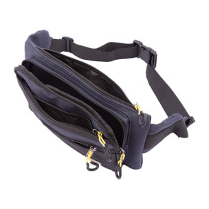 Marsupio  da uomo Textile Polyester 43x16x6 cm