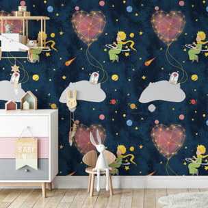 Carta da Parati Ufficiale Il Piccolo Principe Amore Notte