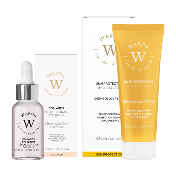 Sérum de colágeno + Crema de día SPF 30