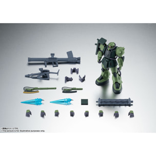 Rs 06jc Zaku Ii Type Jc Ver A.n.i.m.e Action Figura Bandai