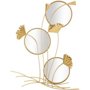 SPECCHIO DA MURO TRIPLE FLOW CM 65X8X88