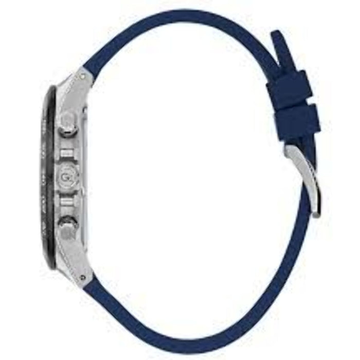 Reloj Gc Z07001G7MF Hombre Analogico Cuarzo con Correa de Silicona