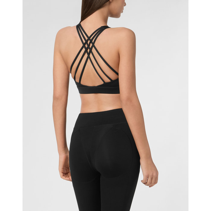 PLEIN SPORT Sujetador deportivo