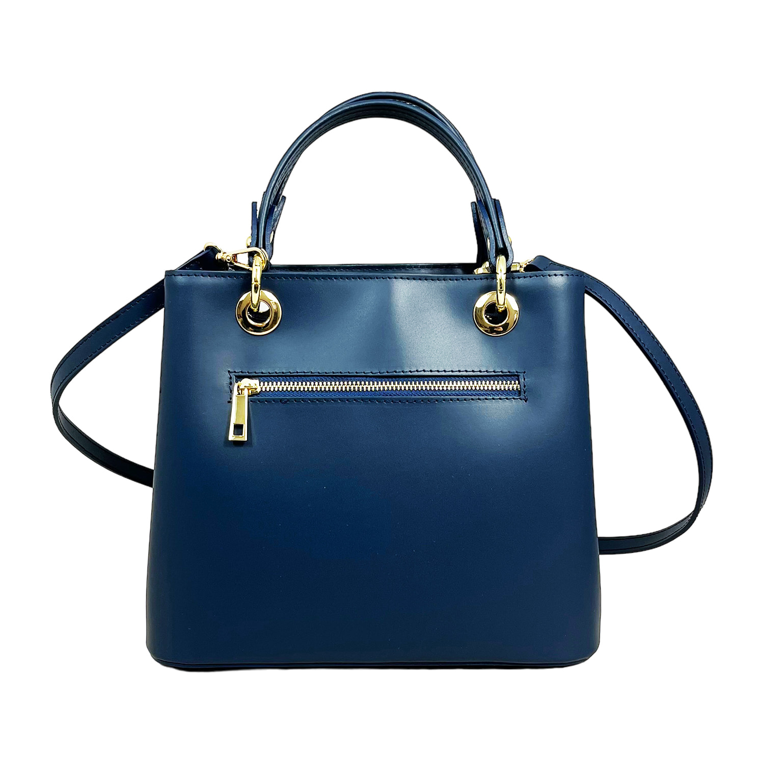 Bolso de Mano Cheval Firenze Errai Azul Oscuro