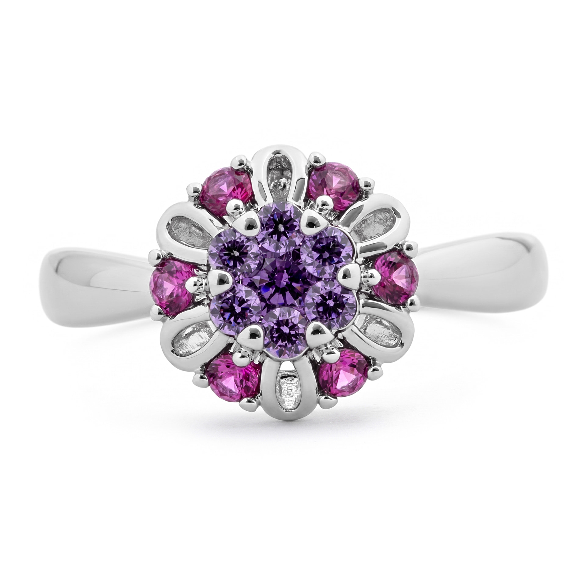 Anillo Goryah acabado plata