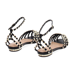 Ballerine slingback donna nere