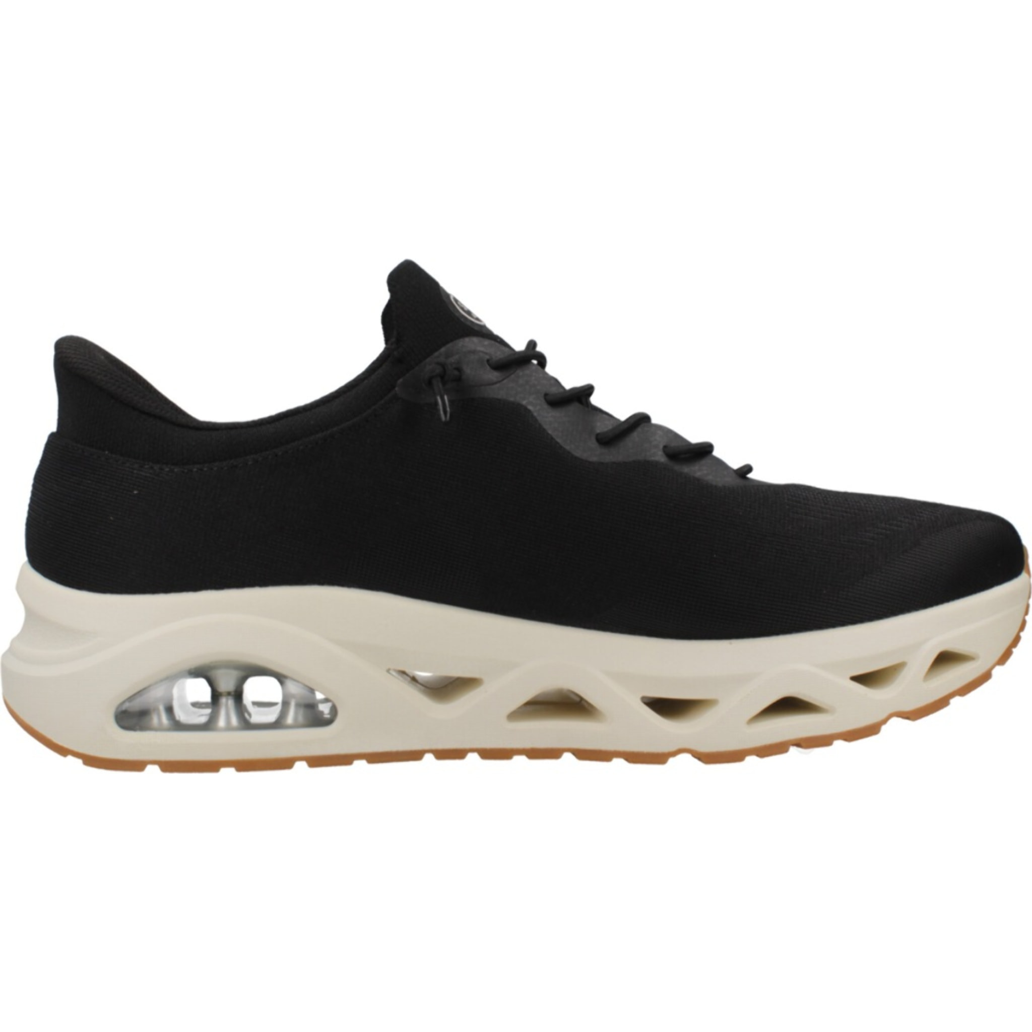 Sneakers De  Hombre Uno Glide Step Air Negro
