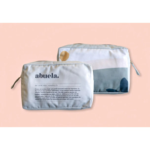 Estuche Tela "Abuela Definición" Paisaje