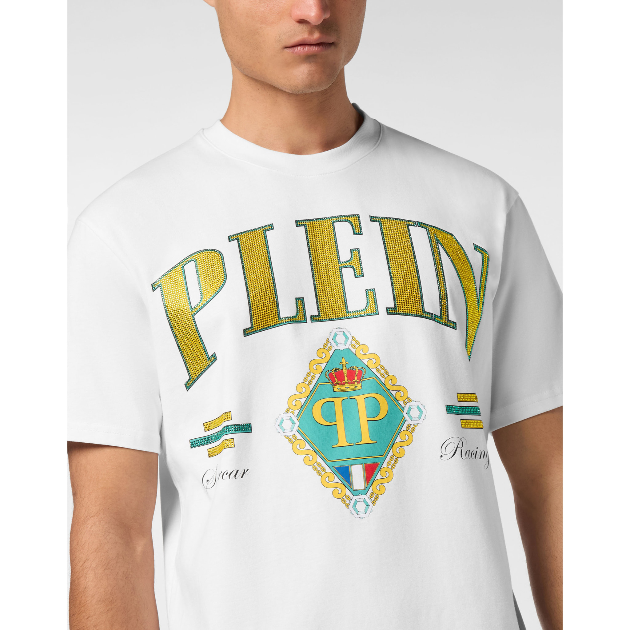PHILIPP PLEIN T-Shirt Round Neck