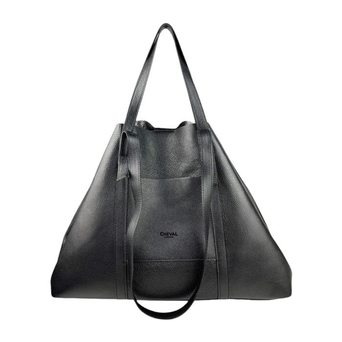 Bolso de Hombro Cheval Firenze Formentera A/S Negro