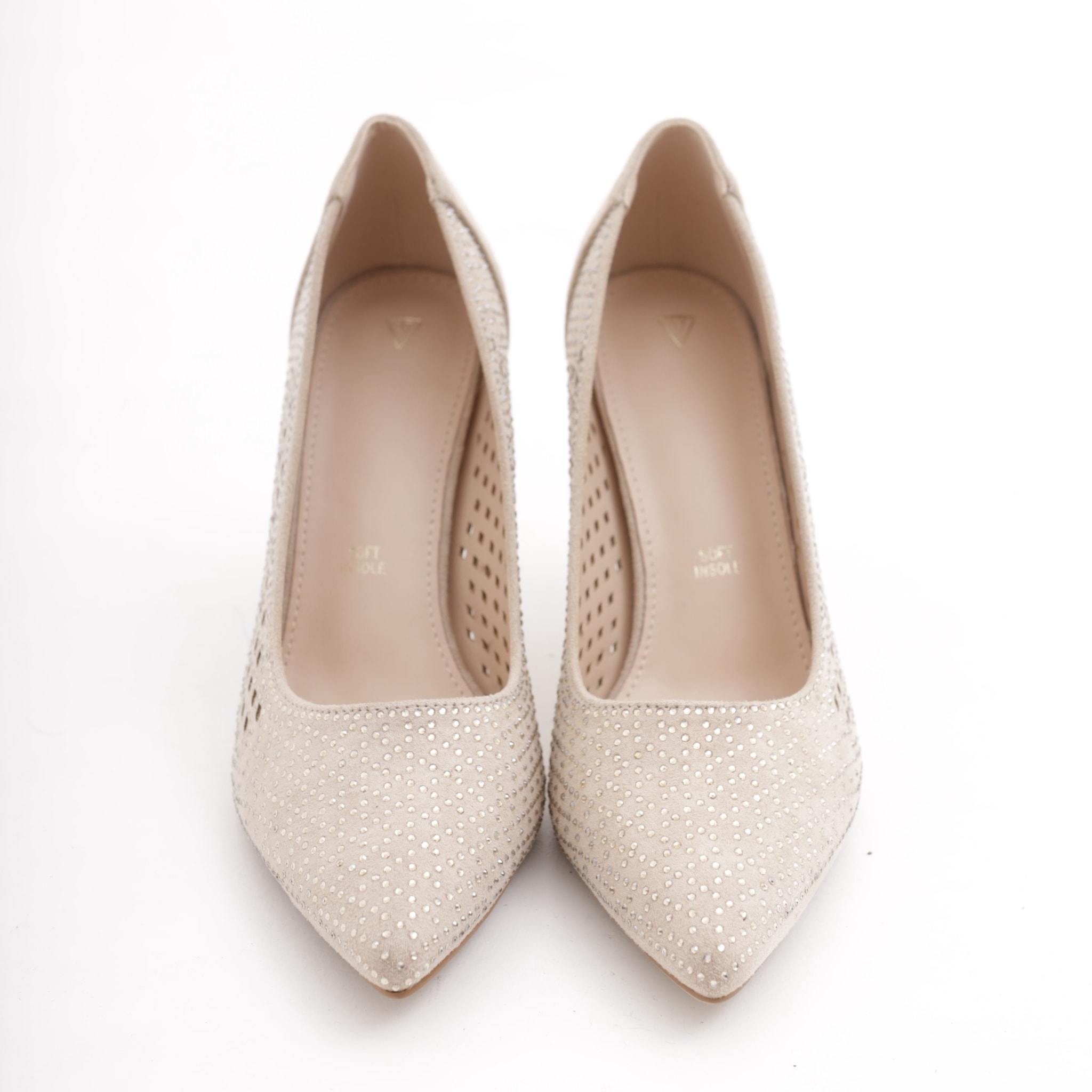 DECOLLETE' FORATA STRASS TORTORA