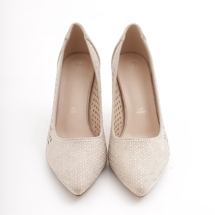 DECOLLETE' FORATA STRASS TORTORA