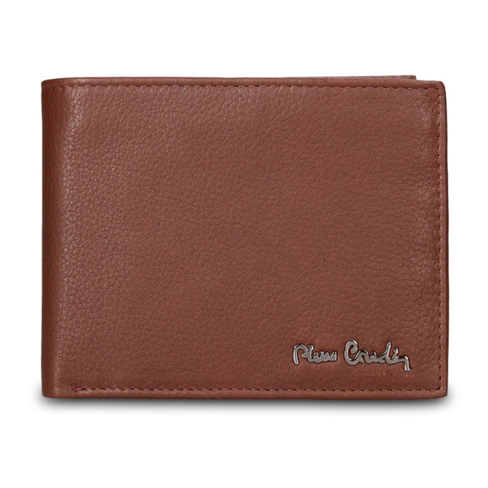 Portafoglio uomo in vera pelle - Modello Arden Chic - 12.5 x 9.0 x 2.0 cm