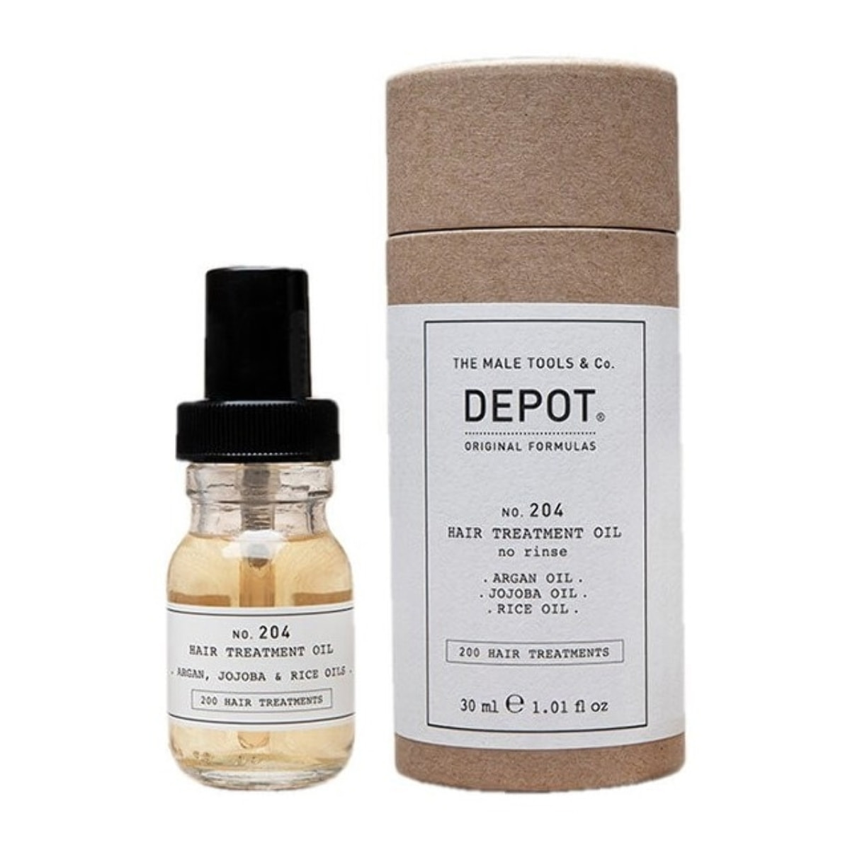 DEPOT no.204 Hair Treatment Oil 30ml