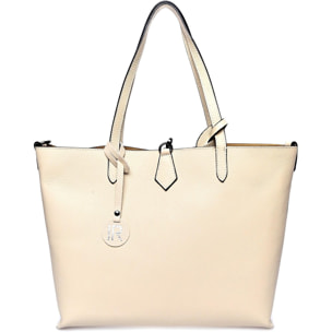 Borsa a mano Isabella Rhea Beige