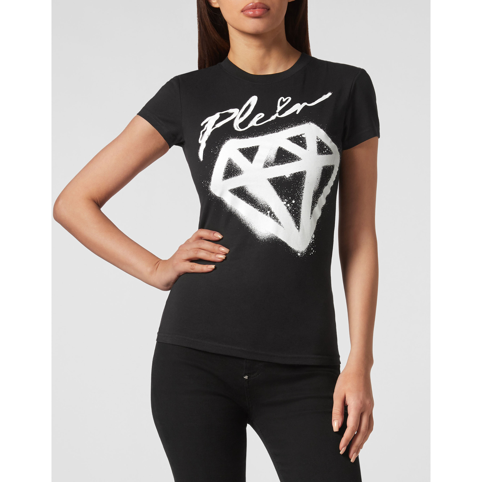 PHILIPP PLEIN Camiseta Cuello Redondo
