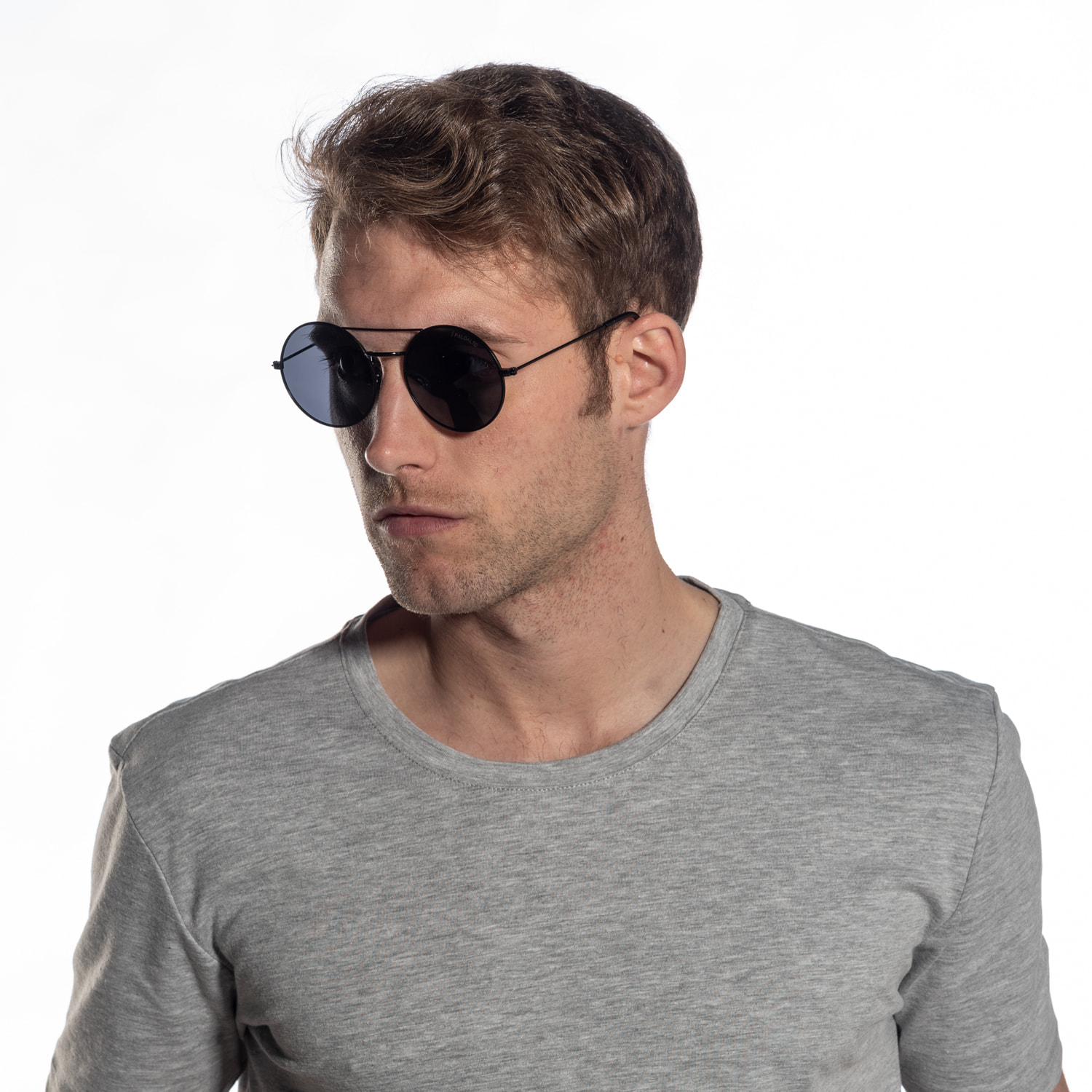 Gafas de sol PALO ALTO INSPIRATION VI - Negro mate / Ahumada