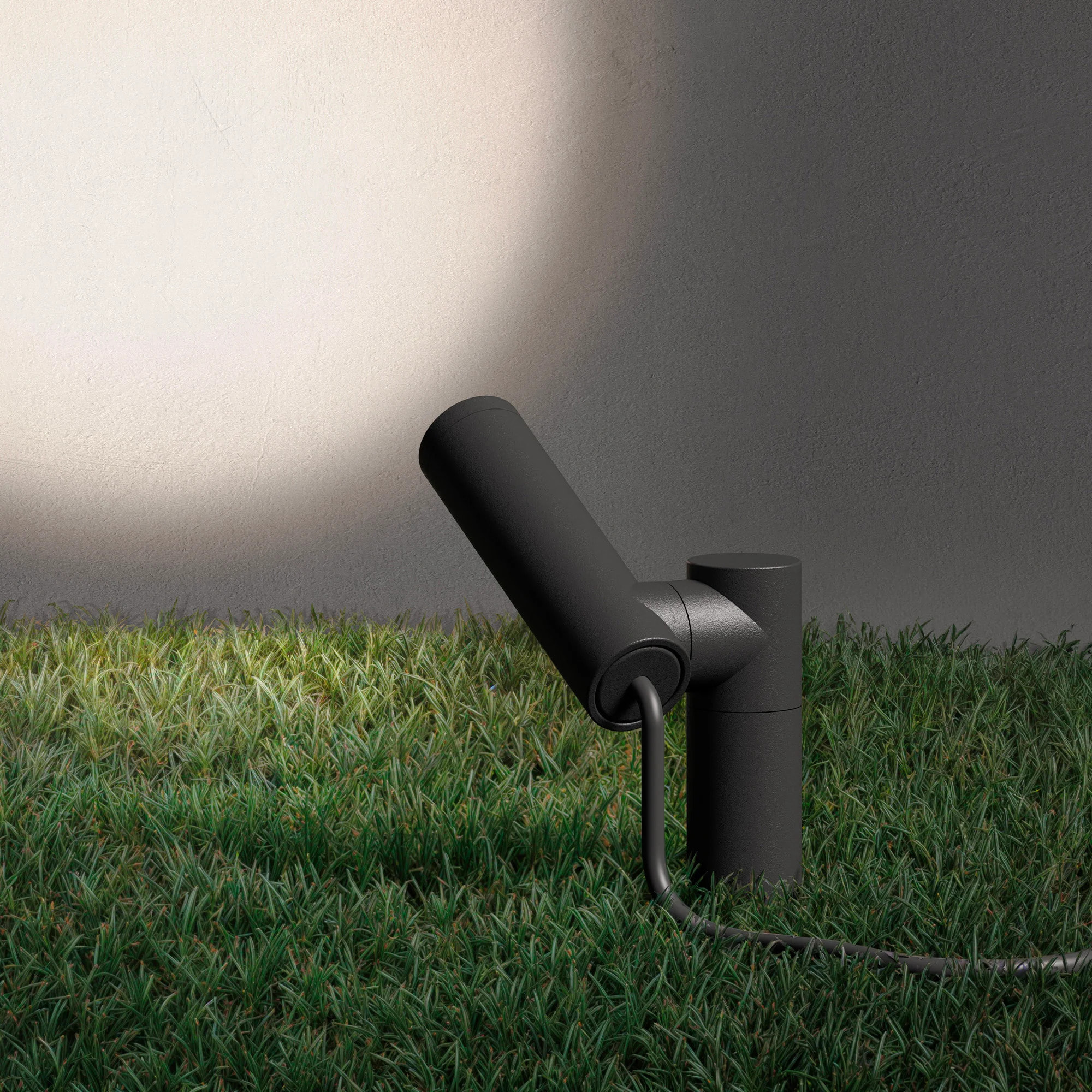 Borne solaire aluminium ELEKTRON H29.5CM