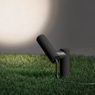 Borne solaire aluminium ELEKTRON H29.5CM