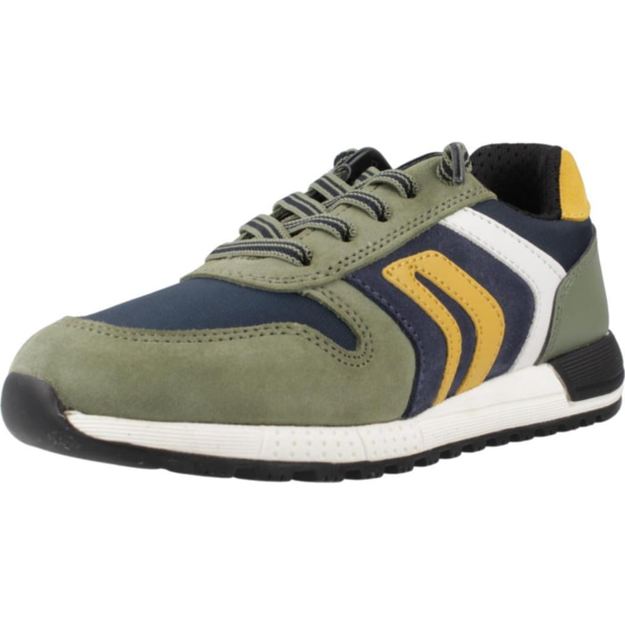 Zapatillas Niño de la marca GEOX  modelo J ALBEN VERDE