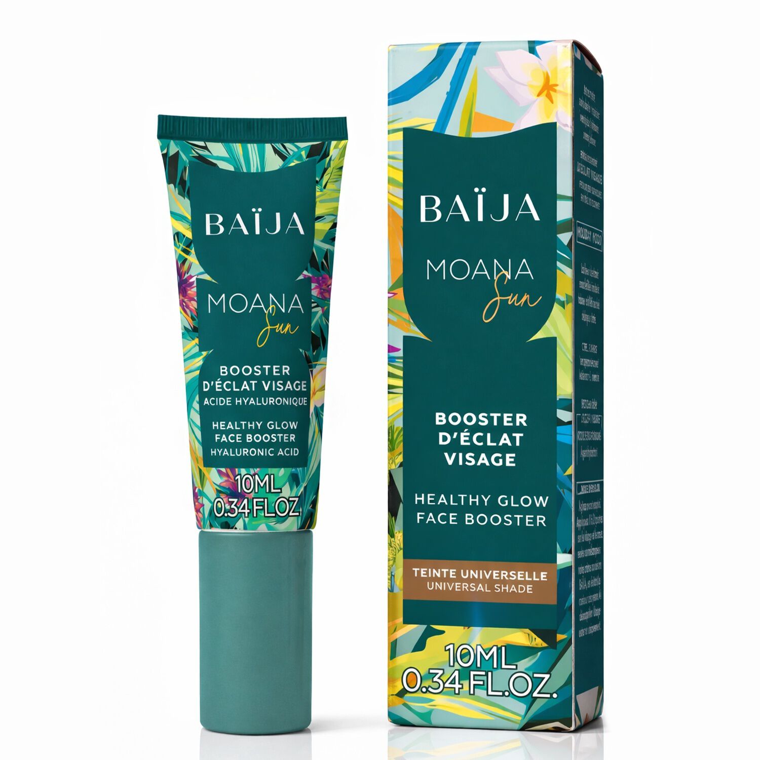 Moana Sun  - Booster Éclat Visage SPF50+ 10ml