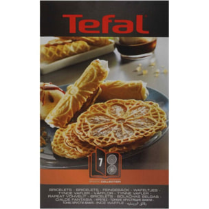 Plaque TEFAL XA800712 - bricelets snack collection