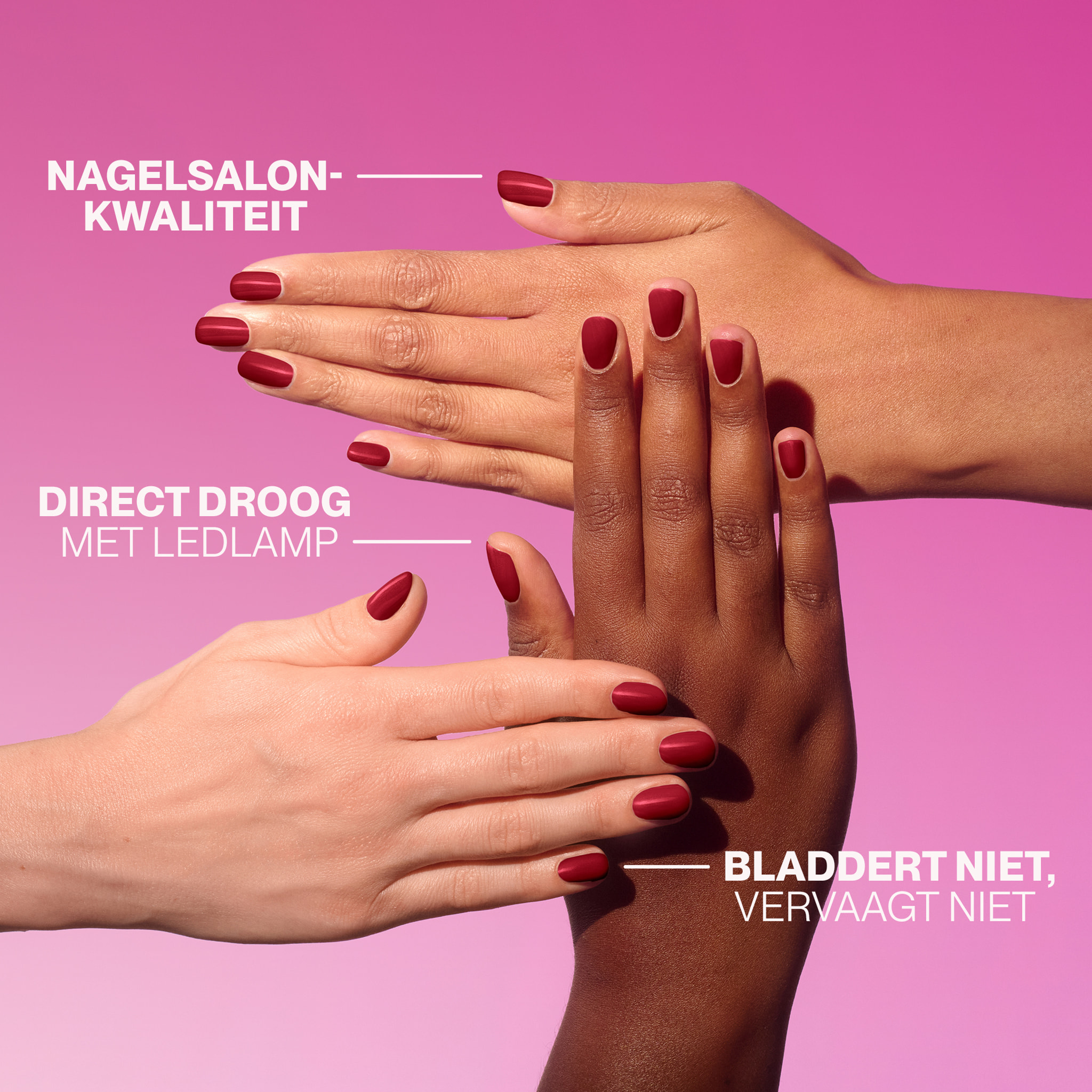 Vernis semi-permanent - 230 Amorous Red - 15 ml