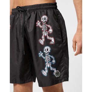 PHILIPP PLEIN Costume da bagno SKELETON