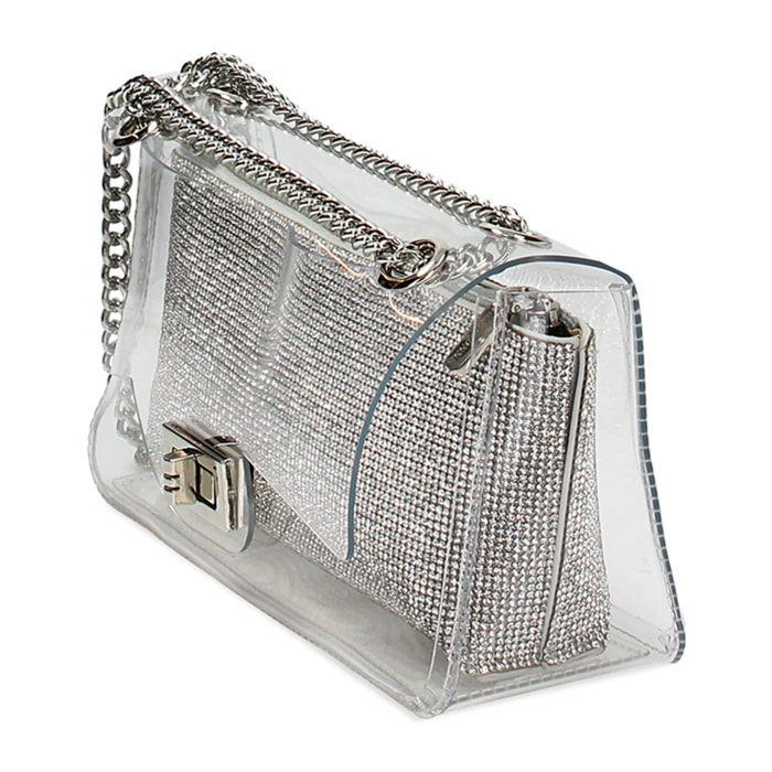Minibag plata rectangular de pvc