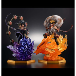 NARUTO SHIPP SASUKE THUNDER GOD GEM STAT Statua Megahouse