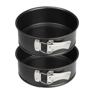 Lot de 2 moules à manqué à charnière Zenker Spécial Mini