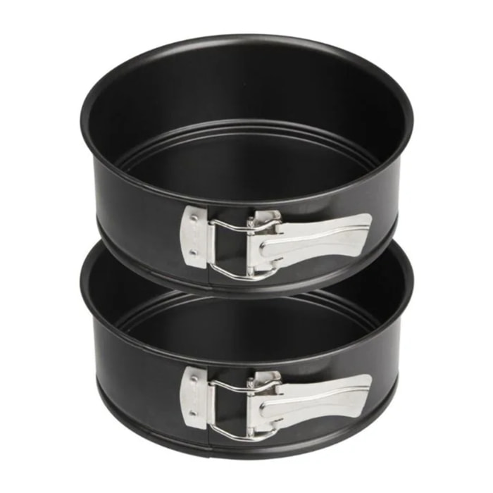 Lot de 2 moules à manqué à charnière Zenker Spécial Mini