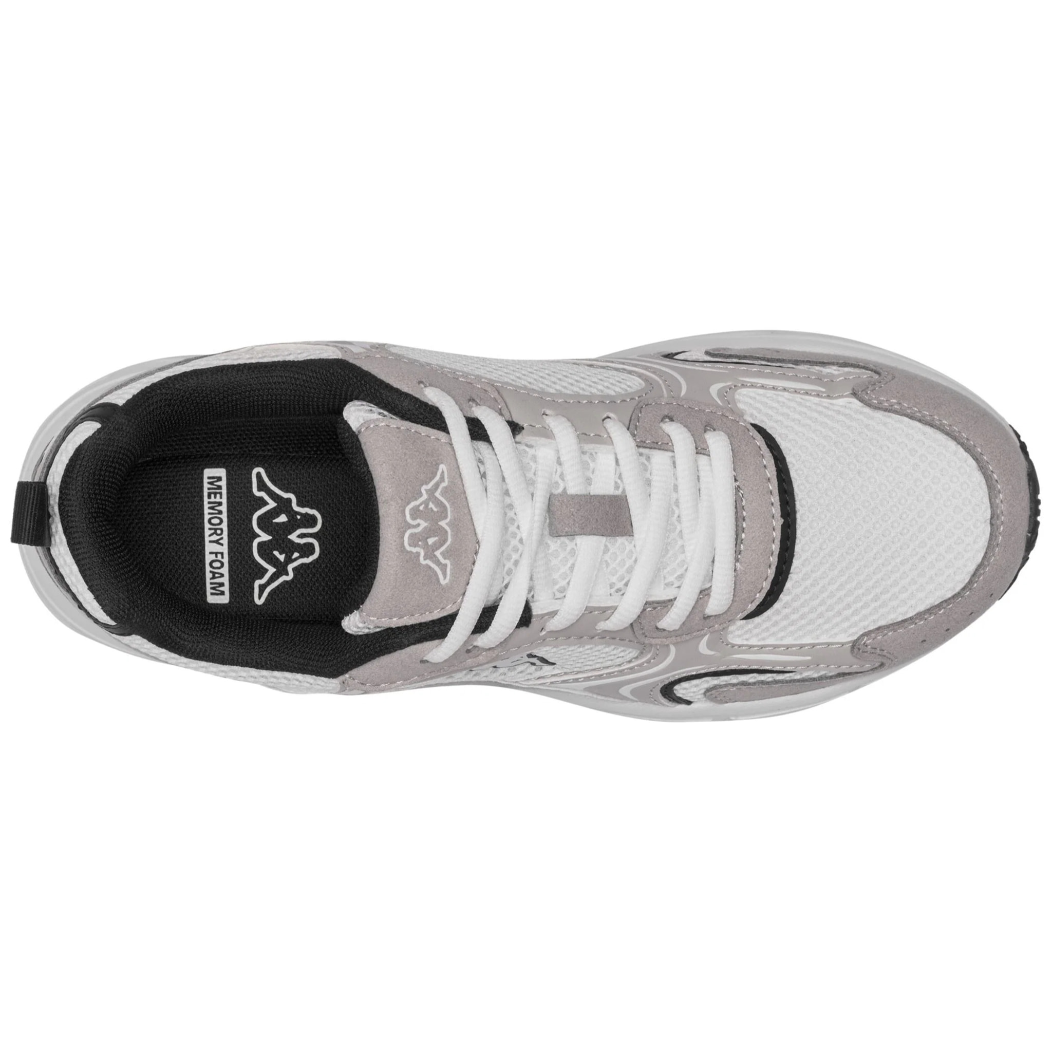 Kappa - Sneakers Uomo Donna Grigio - Logo Mygido 3