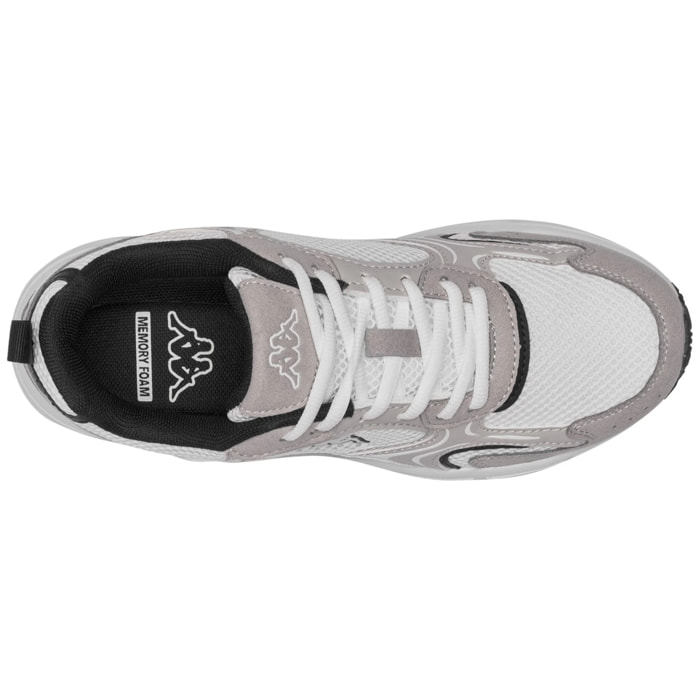 Kappa - Sneakers Uomo Donna Grigio - Logo Mygido 3