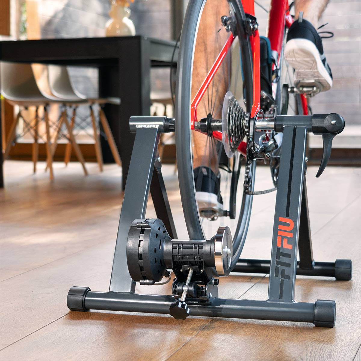 Rodillo entrenamiento para bicicleta FITFIU plegable ruedas 26” a 29”