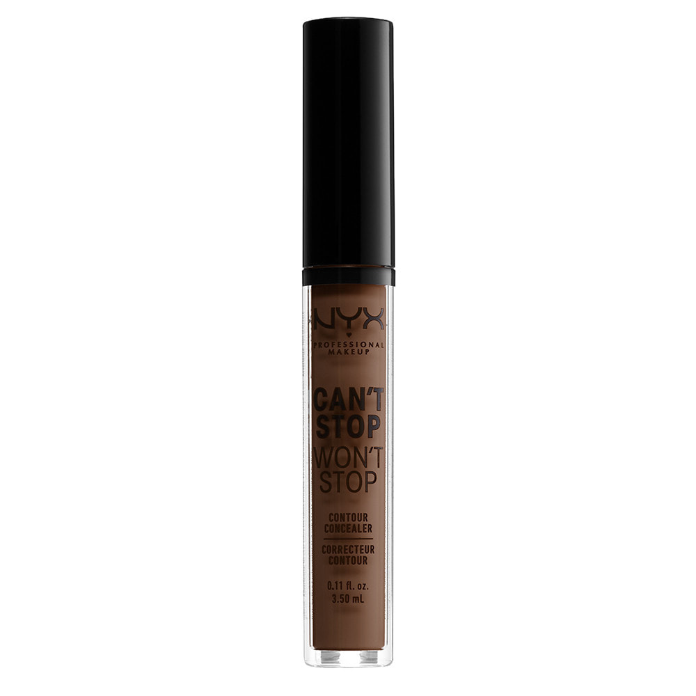 NYX Professional Makeup Anti-Cernes et Correcteur Can't Stop Won't Stop Contour Concealer Deep