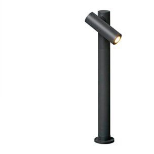 SPY-2 Lampe balise gris foncé