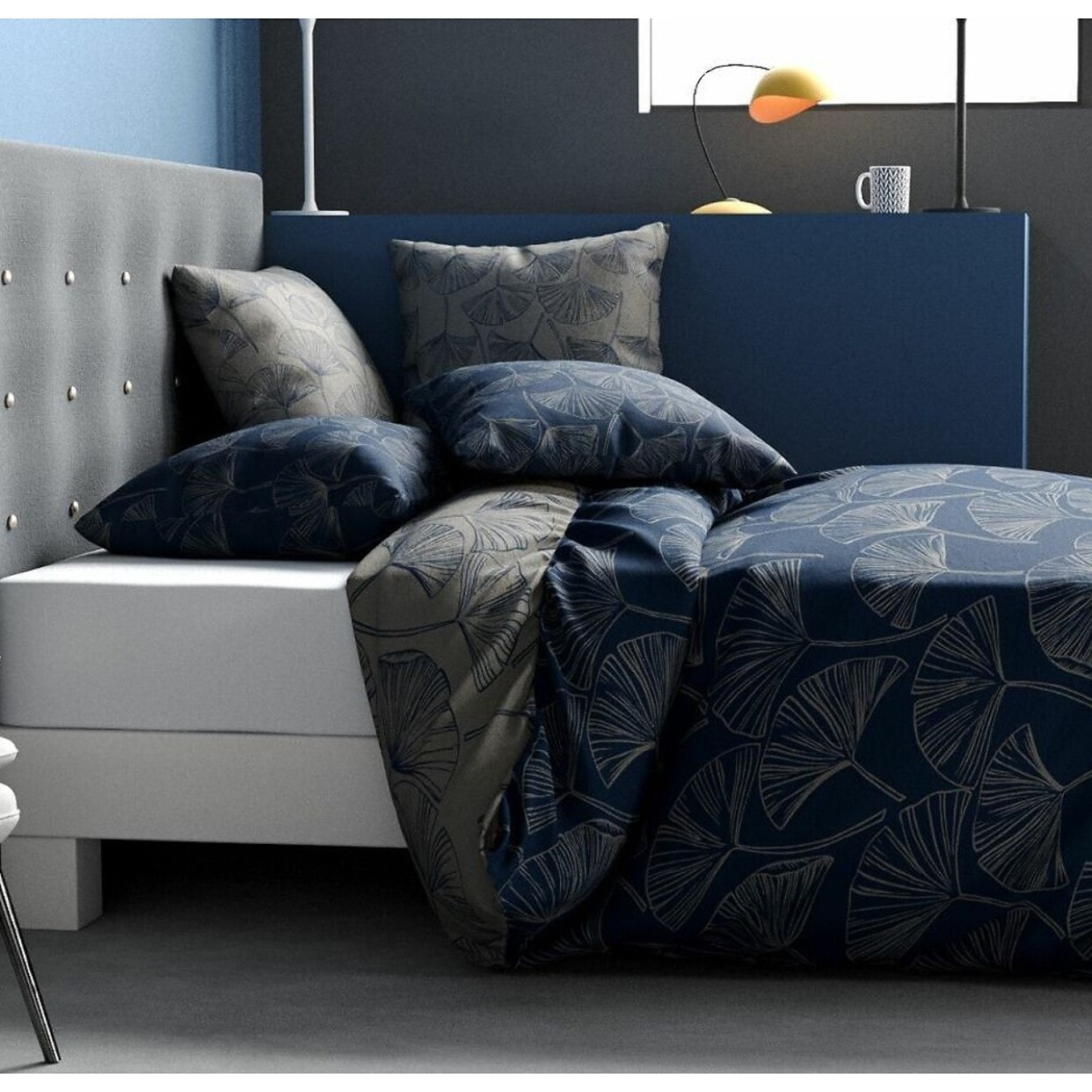 Parure de couette 2pcs Coton 57 Edo