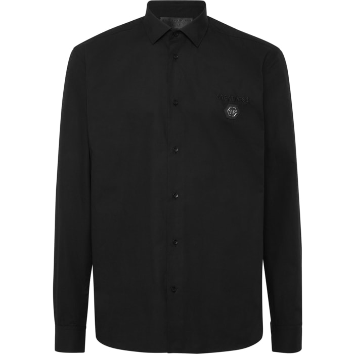PHILIPP PLEIN Camisa Sugar Daddy Cut de manga larga SUGAR DADDY