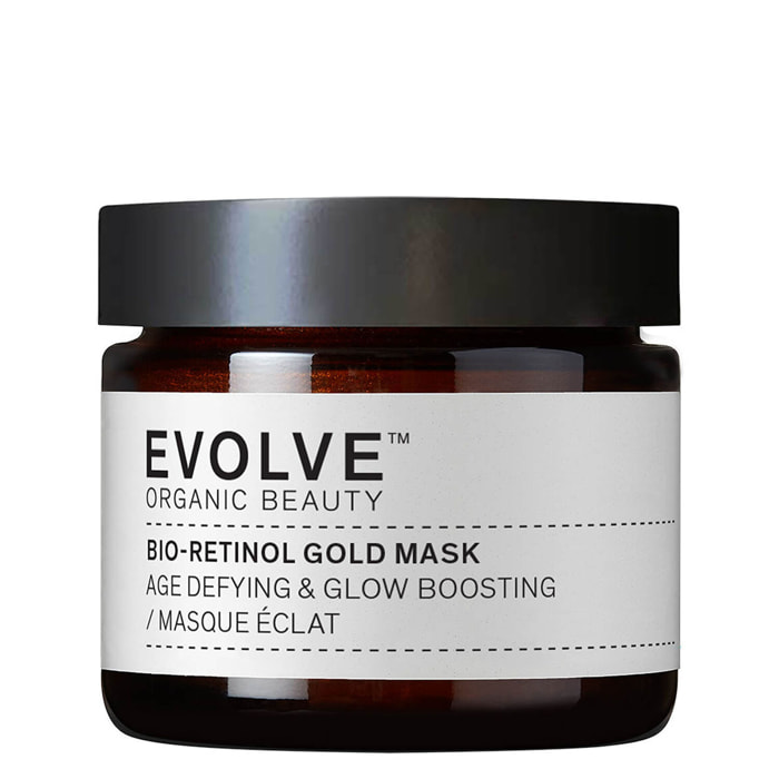 Bio-Retinol Gold Mask - Masque Éclat Doré au Bio-Rétinol 60ml
