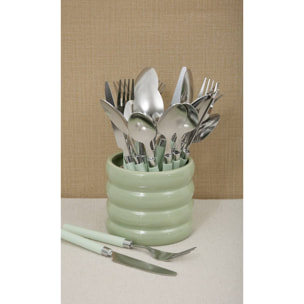 Ménagère Elsa vert