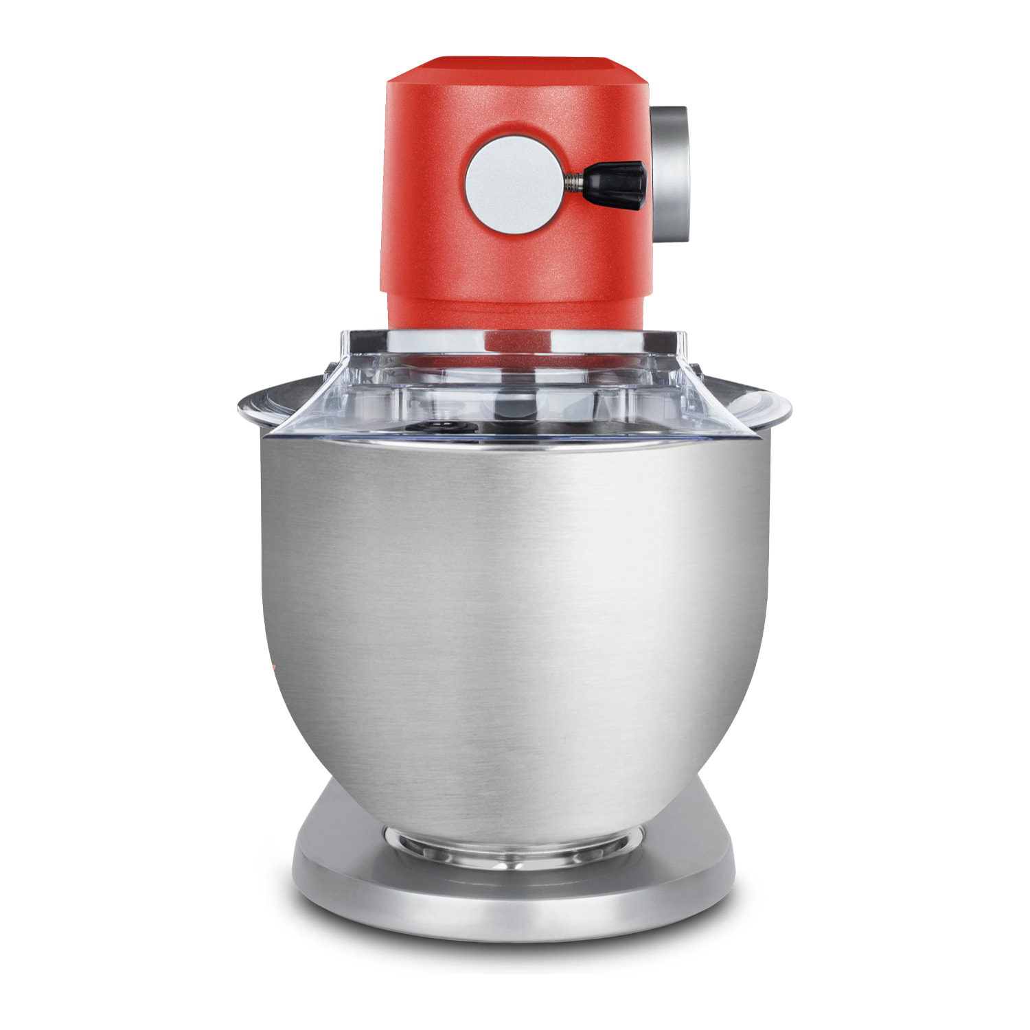 Robot de cocina multifunción 5L KM124 en acero INOX Rojo