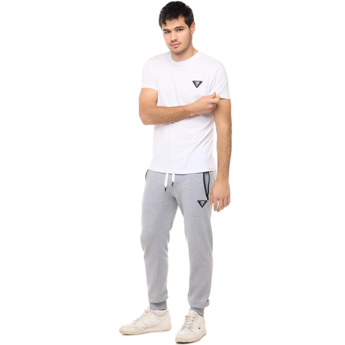 T-shirt a maniche corte da uomo Leone Patch